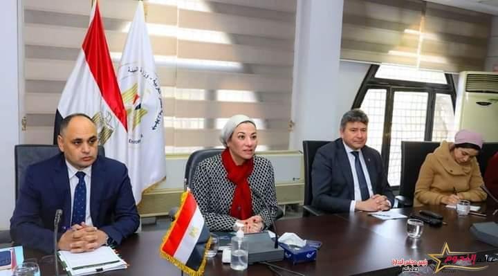 وزيرة البيئة ومحافظ جنوب سيناء يبحثان آخر مستجدات منظومة إدارة المخلفات بشرم الشيخ لتحقيق استدامتها
