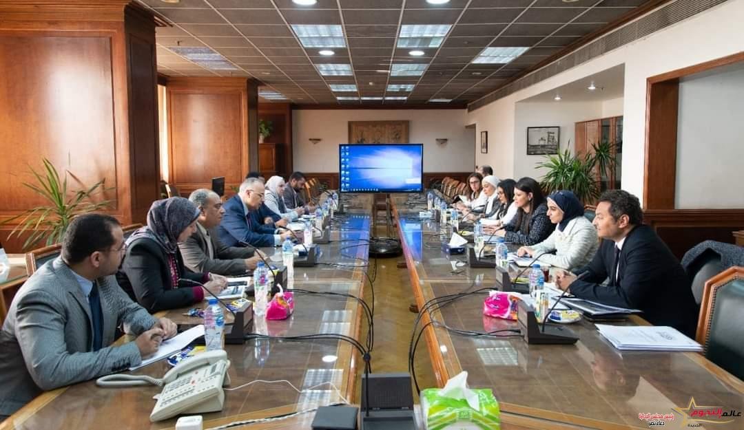 سويلم و المشاط يبحثان آخر المستجدات الخاصة بالمشروعات المقترحة في مجال المياه ضمن "برنامج نُوَفِّي"