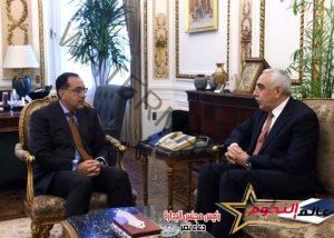رئيس الوزراء يلتقى سفير جمهورية العراق لدى مصر