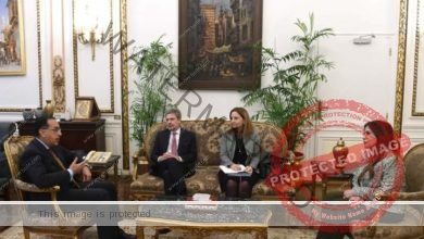 رئيس الوزراء يلتقي السفير الإيطالي بمصر لاستعراض عدد من مجالات التعاون الجديدة   