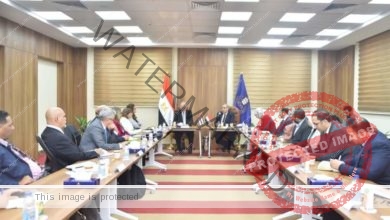 رئيس هيئة الدواء المصرية يستقبل نائب وزير الصحة الكوبي 