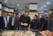 سكرتير مساعد البحر الأحمر يترأس حملة لمتابعة الأسعار وتوافر السلع الغذائية بمدينة الغردقة