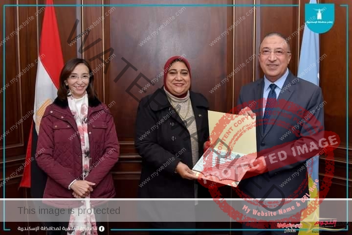 محافظ الإسكندرية يكرم موظفي الديوان المتميزين من خلال مهرجان شكر وتقدير 
