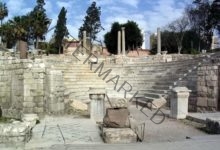 معالم إسكندرية.. المسرح الروماني أحد آثار العصر الروماني بالإسكندرية 