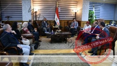 وزير الشباب والرياضة يبحث التعاون الثنائي مع مسئولو منظمة الفاو في مصر