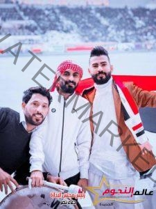 الفنان أحمد جوحي يحتفل مع متابعيه بفوز منتخب العراق في كأس الخليج