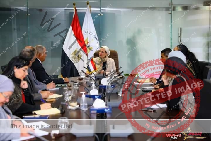 وزيرة البيئة تبحث مع اتحاد الصناعات المصرية سبل تحقيق التنمية الاقتصادية المتوافقة بيئيا