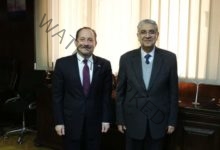 شاكر يلتقى القائم بأعمال سفير الولايات المتحدة الأمريكية لدى جمهورية مصر العربية