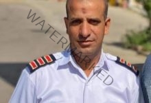 محافظ الإسكندرية ينعي أمين الشرطة حمادة صبحي رمضان الذي أستشهد أثناء أداء عمله