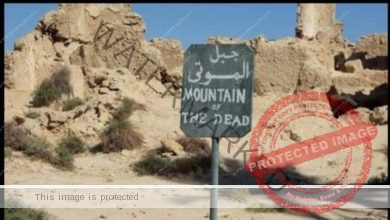 "جبل الموتي " .. أهم الأثار المصرية الموجودة فى الصحراء الغربية