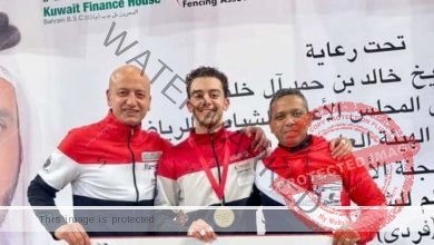 وزير الرياضة يهنئ منتخب السلاح للفوز بالميدالية الذهبية فى كأس العالم بالبحرين