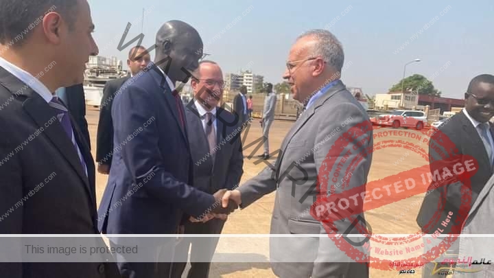 سويلم يصل لجمهورية جنوب السودان في زيارة رسمية لمدة 3 أيام
