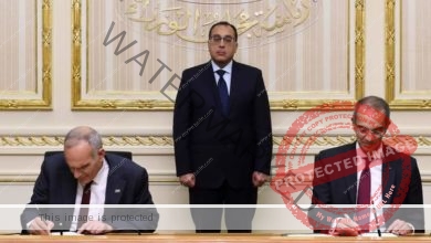 رئيس الوزراء يشهد توقيع مذكرة تفاهم بين حكومتي مصر وفلسطين 