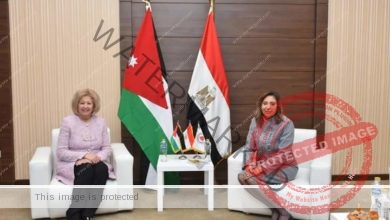 الكيلاني تستقبل نظيرتها الأردنية عقب افتتاح معرض القاهرة الدولي للكتاب 