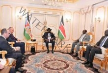 سويلم يلتقى بفخامة السيد سلفا كير رئيس جمهورية جنوب السودان