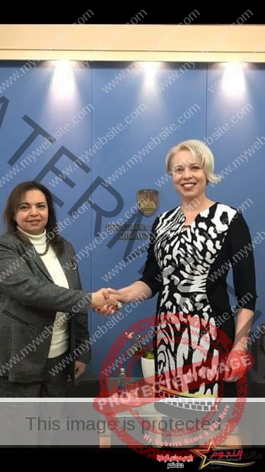 سفيرة مصر لدى سلوفينيا تلتقي رئيسة البرلمان السلوفيني