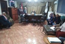 رئيس مدينة ناصر يناقش عددًا من شكاوى المواطنين خلال اللقاء الأسبوعي