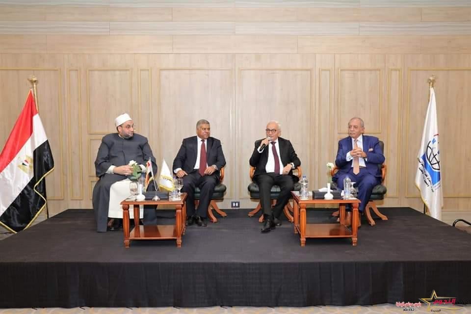 وزير التربية والتعليم يشارك فى احتفالية "المنتدى المصرى لتنمية القيم الوطنية" بمناسبة عيد الشرطة