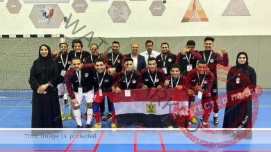 منتخب وزارة الشباب والرياضة للصم يتوج بلقب البطولة الدولية الودية لكرة الصالات بالإمارات