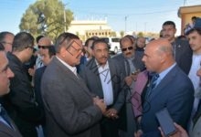 آمنة ومحافظ مطروح يتفقدان مشروعات " حياة كريمة" بمدينة الضبعة