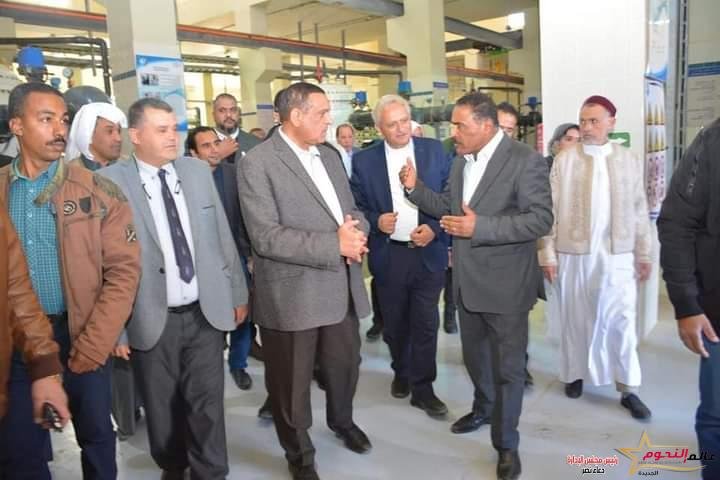 وزير التنمية المحلية ومحافظ مطروح يتابعان الموقف التنفيذي لإنشاء محطة تحلية مياه البحر 4 بالرميلة 1 وزير التنمية المحلية ومحافظ مطروح يتابعان الموقف التنفيذي لإنشاء محطة تحلية مياه البحر 4 بالرميلة