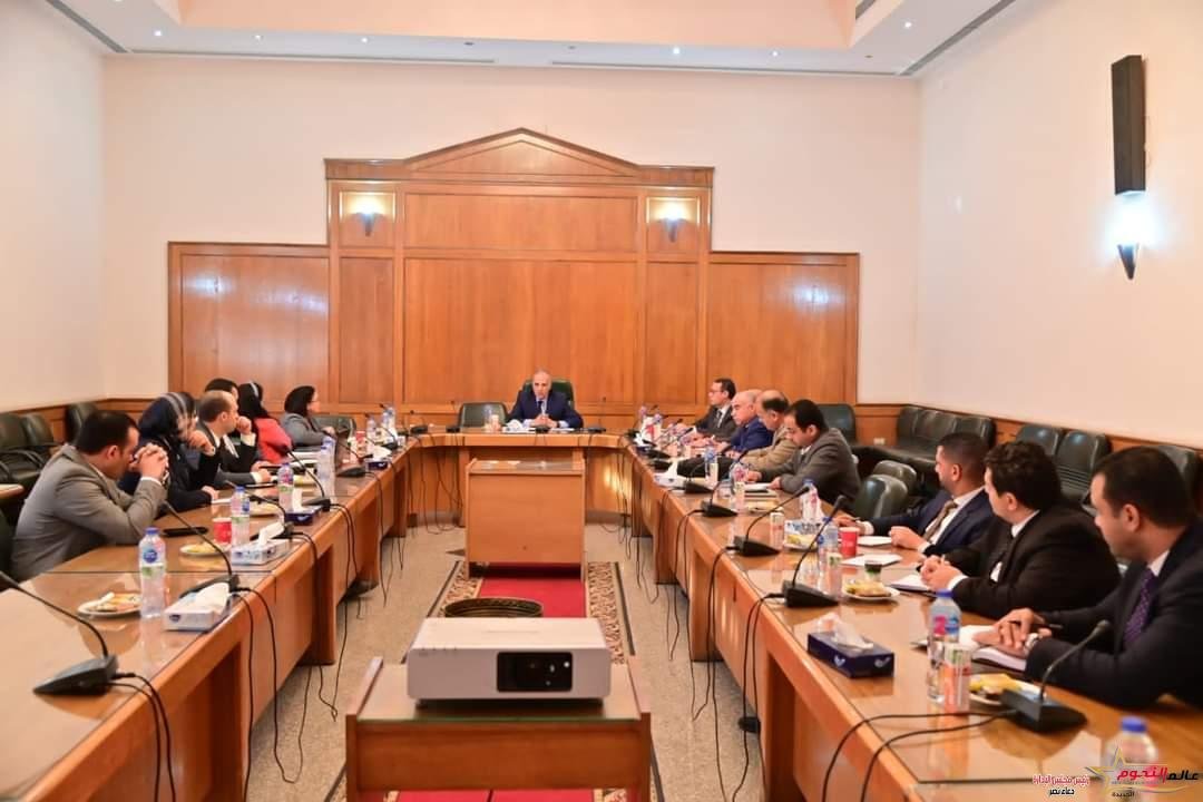 د. سويلم يلتقى أعضاء التحالف الوطنى للعمل الأهلي التنموى لبحث التنسيق المشترك بين الجانبين