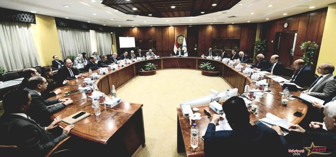 وزير البترول يشهد انعقاد الجمعية التأسيسية لشركة المصرية للصودا آش المسؤولة عن مشروع مجمع انتاج الصودا