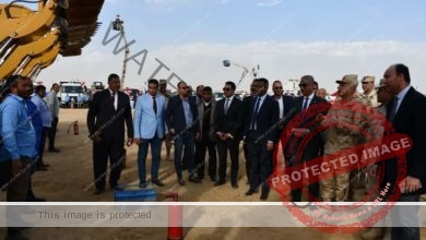 محافظ الفيوم وقائد قوات الدفاع الشعبي يتفقدان معسكر الإيواء