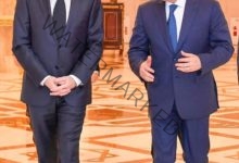 الرئيس عبد الفتاح السيسي يستقبل وزير خارجية الولايات المتحدة