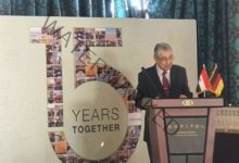 شاكر يشهد الاحتفالية التى تنظمها اللجنة المشتركة المصرية الألمانية لكفاءة الطاقة 