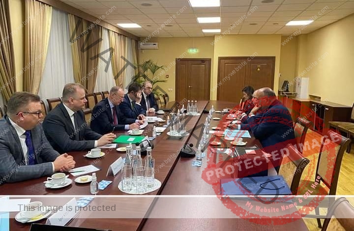 وزير الخارجية يلتقي مع سكرتير مجلس الأمن القومي لروسيا الاتحادية