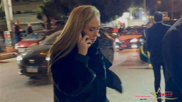 ريهام سعيد تنهي الخلاف بينها وبين ريم البارودي بهذه الطريقة