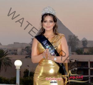 "بسنت عدلي" بنت مدينة الإسكندرية تتوج ملكة جمال العرب للسياحة