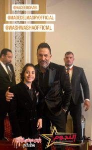 سما صفوت بعد حضورها مهرجان "وشوشة": سعيدة بالحضور وانتظروا المفاجآت الفترة المقبلة 