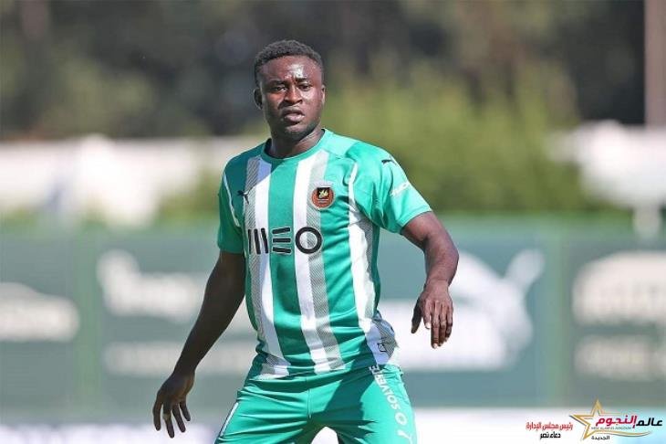 رسميا … الاهلي يعلن إغلاق ملف التعاقد مع المهاجم الغاني عزيز يعقوبو