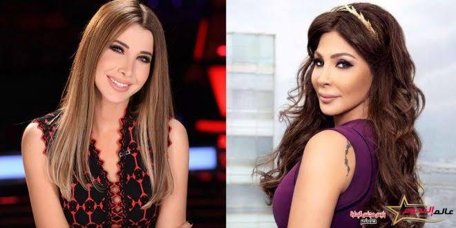 حفلات اليسا ونانسي عجرم في عيد الحب 