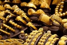 سعر الذهب الآن فى مصر يسجل 1825 جنيها للجرام