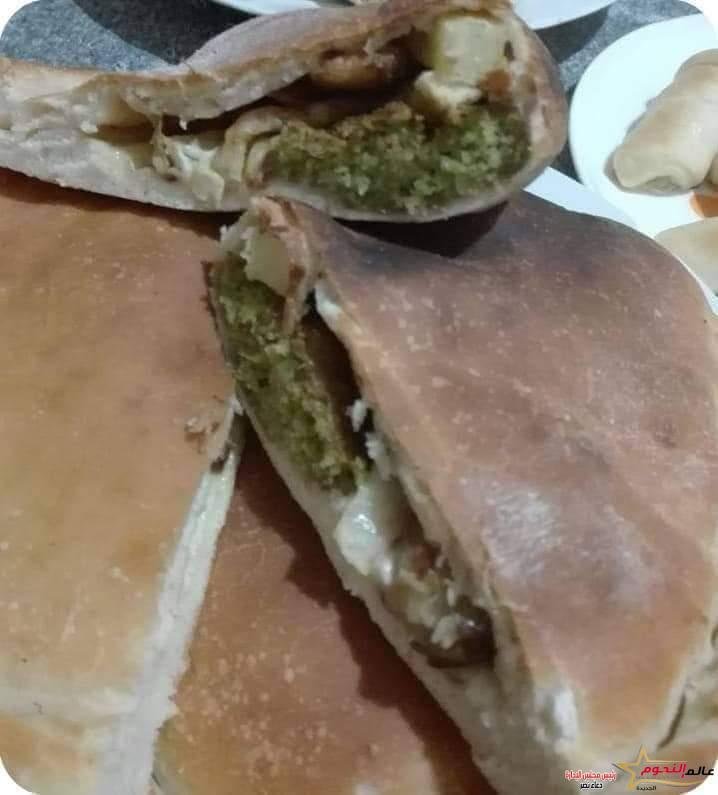 ساندوتش فلافل في الفرن ... مقدم من الشيف: أشرف الإسكندراني