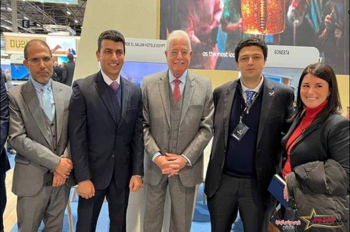 فوده يشارك في المعرض السياحي الدولي بإسبانيا FITUR 2023 ويبحث سبل تعزيز التعاون في المجال السياحي