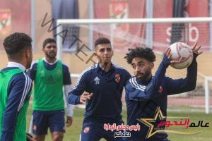 الأهلي ينهي تدريباته استعدادًا لمواجهة المصري غدًا 