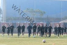 الأهلي يستعد لمواجهة المصري خلال تدريبات الفريق اليوم 