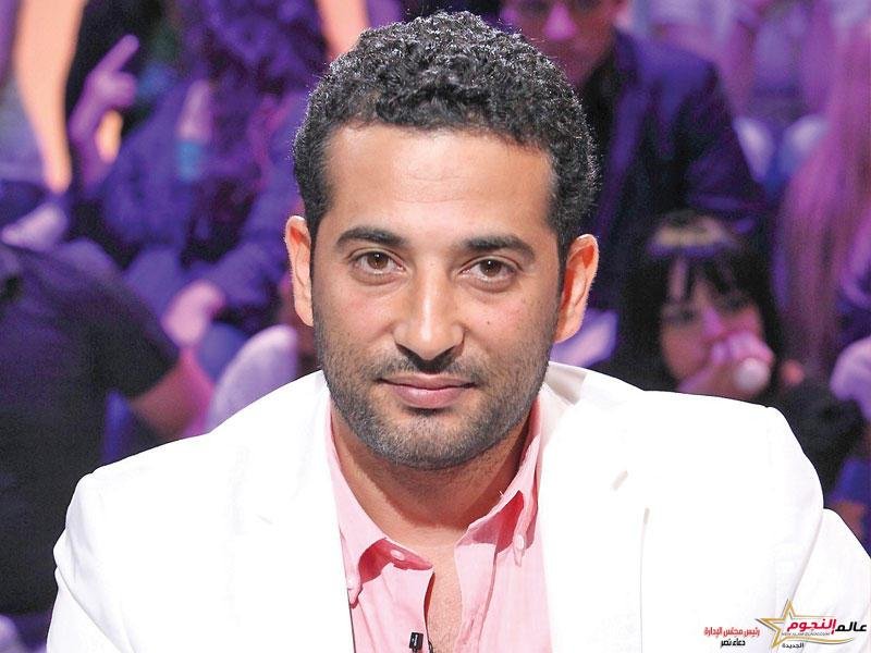 عمرو سعد يشارك جمهوره بالبوستر الأول لمسلسل " الأجهر" 