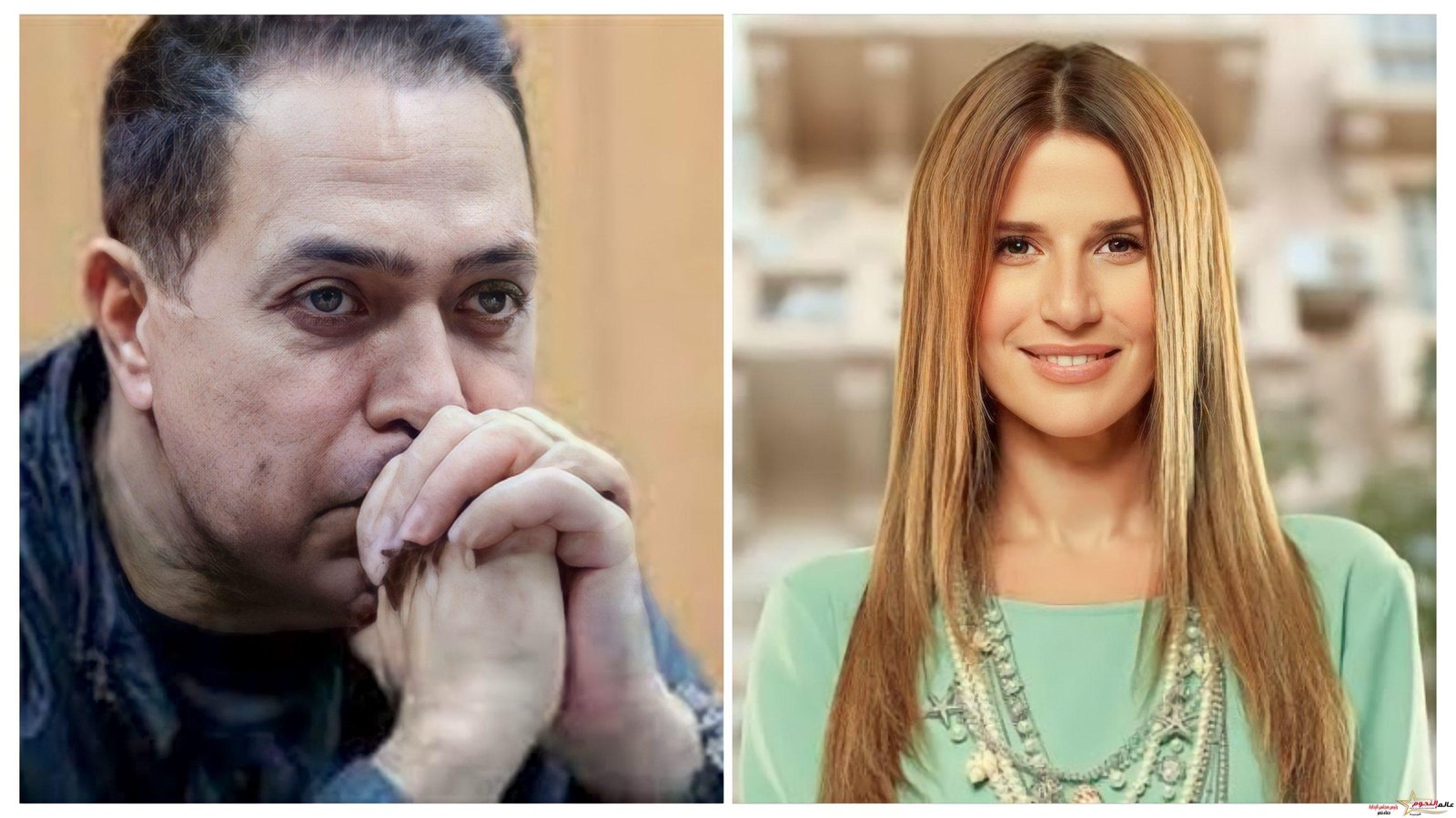 احزان تتوسط الوسط الفني في وفاة الأقارب منهم "حكيم وإيناس كامل"