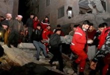 منظمة الصحة العالمية تحذر من سقوط ثمانية أضعاف عدد ضحايا زلزال تركيا وسوريا