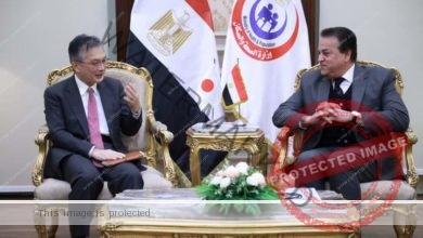 عبد الغفار يستقبل السفير الياباني لدى مصر ووفد "الجايكا" 