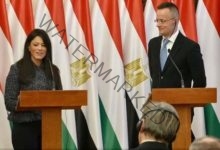 المشاط توجه الشكر للجانب المجري على حفاوة الاستقبال وتؤكد متانة العلاقات المصرية المجرية