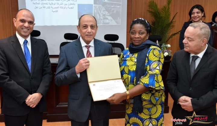 محمد عباس: تطبيق أحدث أنظمة السلامة الجوية يعد الركيزة الأساسية لتقدم صناعة النقل الجوى 1 محمد عباس: تطبيق أحدث أنظمة السلامة الجوية يعد الركيزة الأساسية لتقدم صناعة النقل الجوى