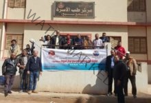 الشباب والرياضة تواصل تنفيذ فعاليات القوافل الطبية بمحافظة أسيوط