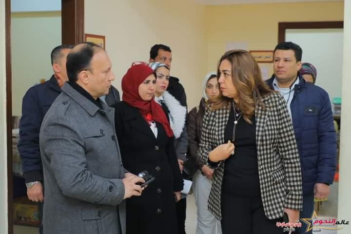 محافظ دمياط فى زيارة ميدانية مفاجئة للوحدة المحلية لمركز ومدينة فارسكور
