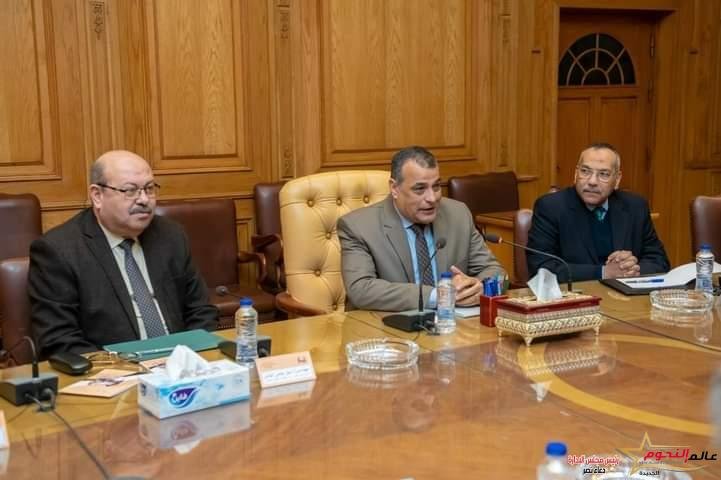 وزيرا "الإنتاج الحربي" و"التنمية المحلية" يبحثان مستجدات التعاون المشترك في مجال إدارة منظومة المخلفات